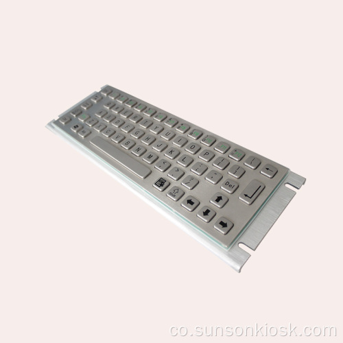 Tastiera Braille Metal per Chioscu Informativu